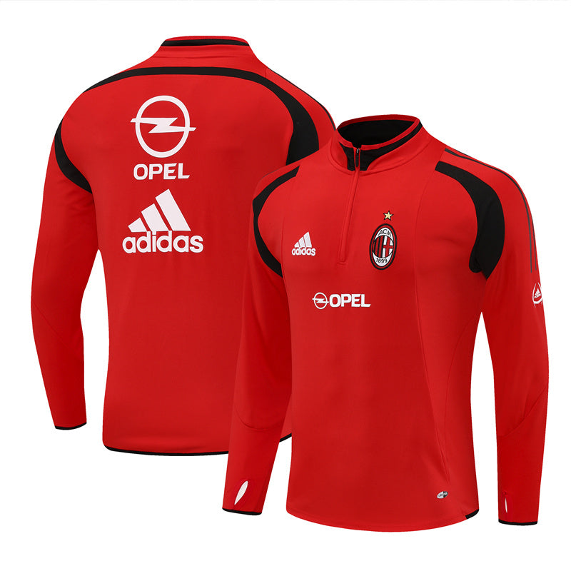 Maglia da allenamento retrò manica lunga Ac Milan 04/05