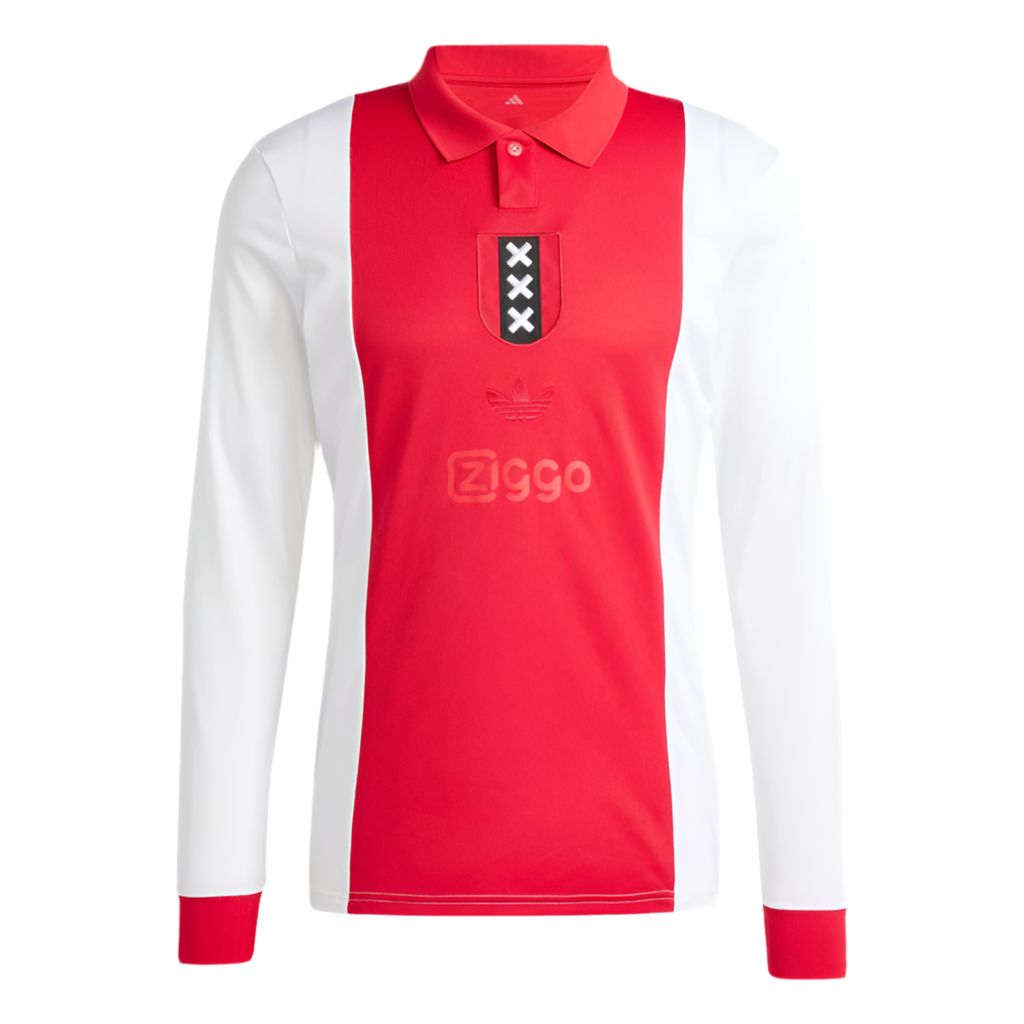 Maglia Compleanno Ajax 2025 - Manica lunga