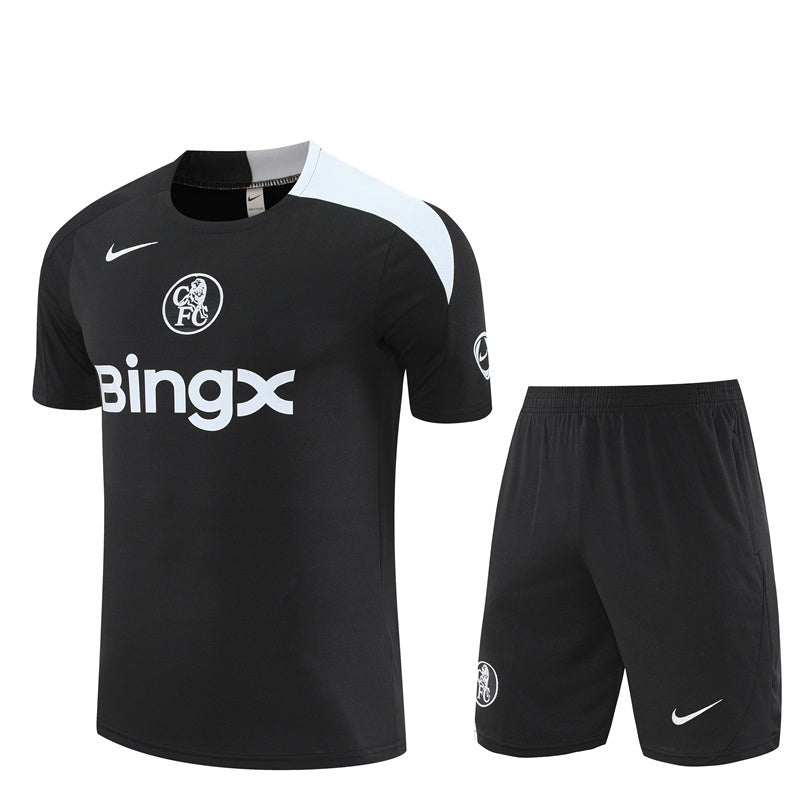 Maglia e Pantaloncini Allenamento Chelsea Bambino 25/26
