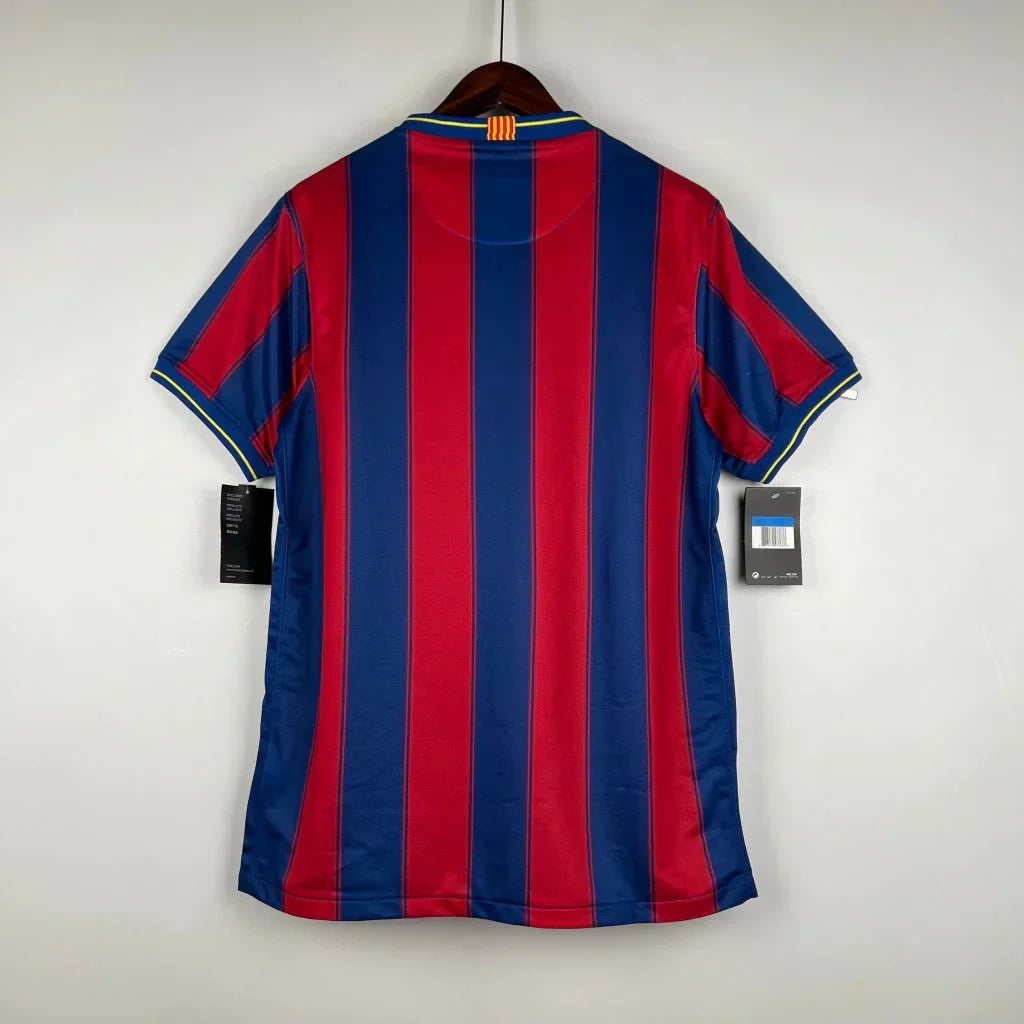 Maglia FC Barcelona Retro 09/10 - Con Patch