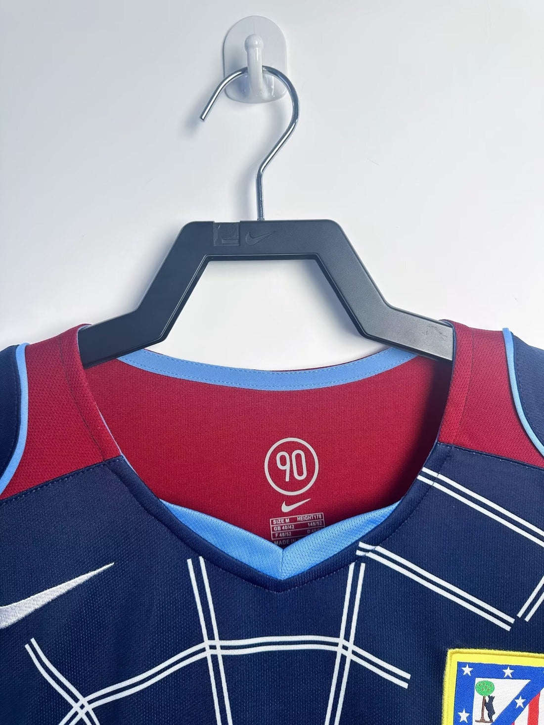 Maglia Atletico de Madrid Retro 04/05 - manica lunga