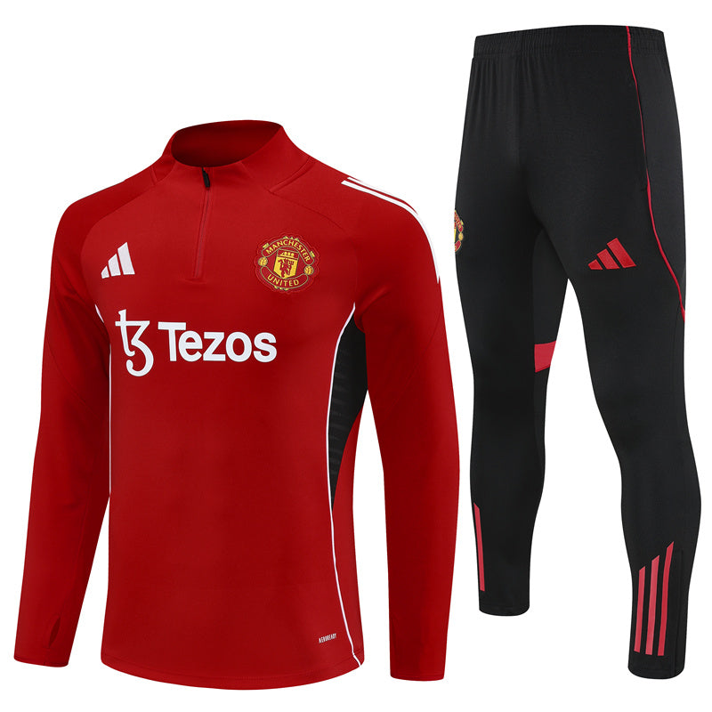 Insieme Tuta Calcio Manchester United 25/26