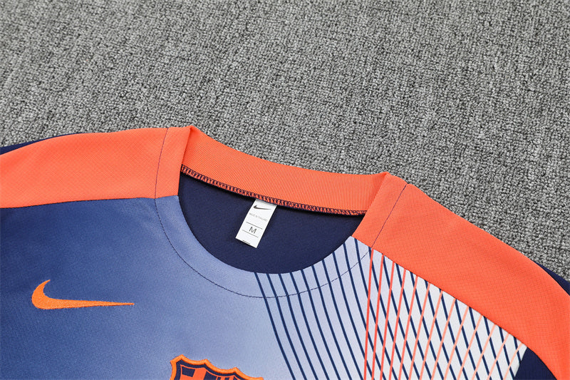 Maglia e Pantaloncini pre-allenamento FC Barcelona Bambino 25/26