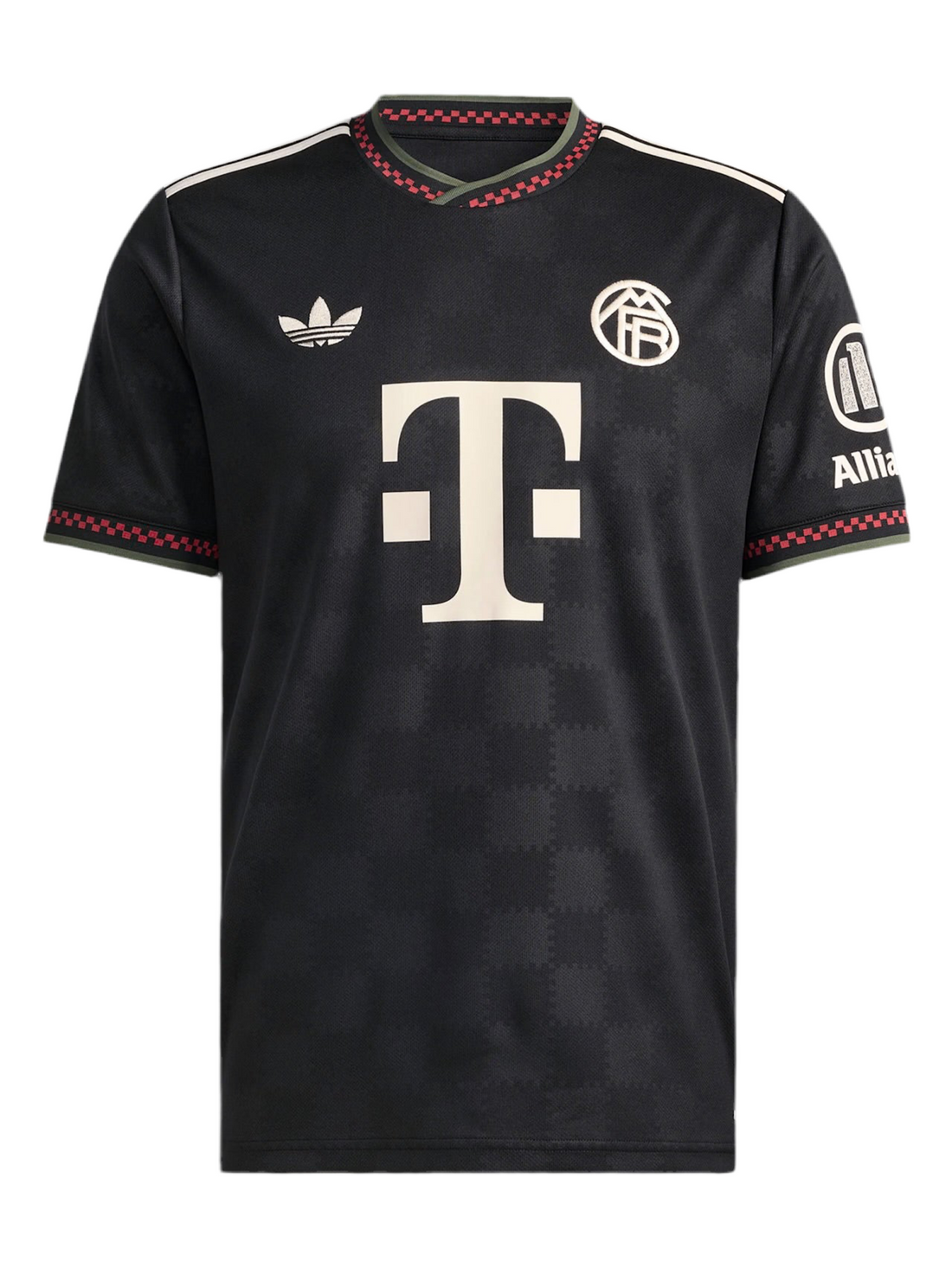 T-shirt e Pantaloncini per Bambino Bayern Monaco Third 25/26
