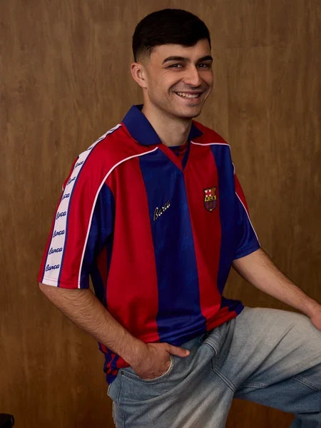 Maglia FC Barcelona Retro Blaugrana 92/95