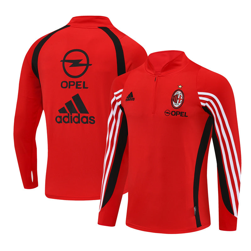 Maglia da allenamento retrò manica lunga Ac Milan 03/04
