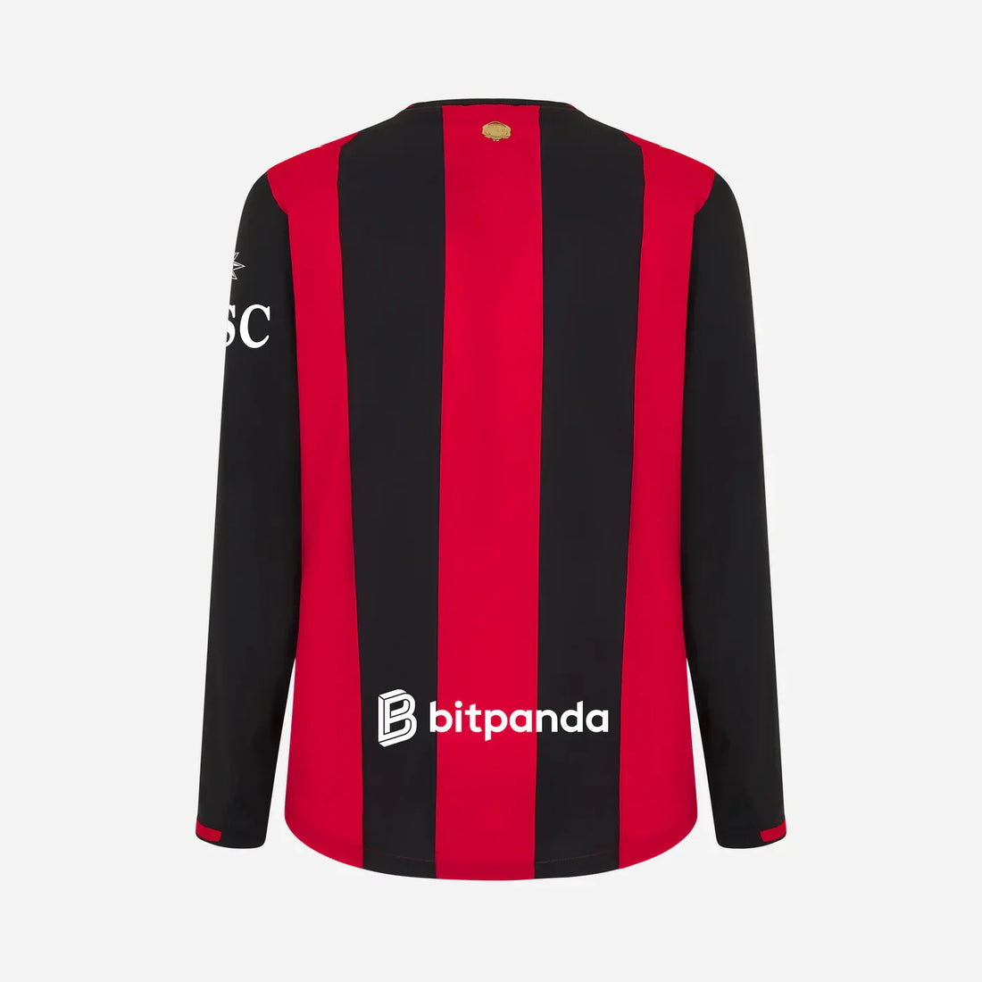 MAGLIA MILAN GARA Home 26/27 A MANICHE LUNGHE
