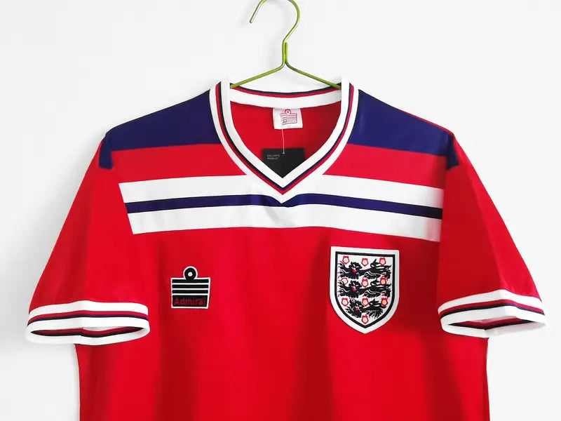 Maglia Inghilterra Retro Away 1982