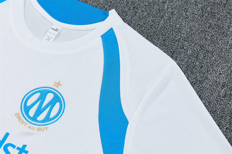 T-shirt e Pantaloncini per Bambino Olympique de Marseille Allenamento 26/27