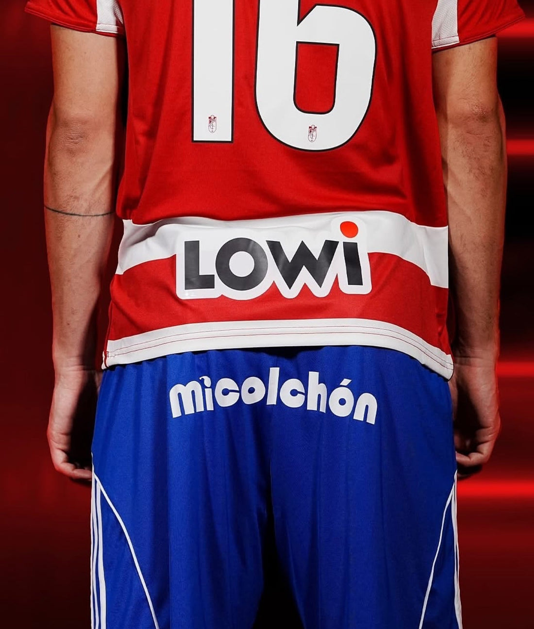 Maglia Granada Home 25/26