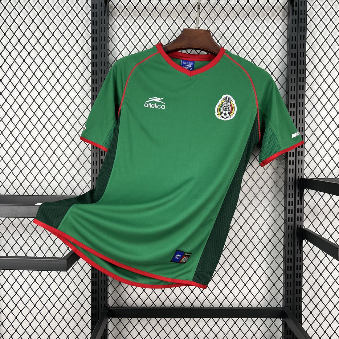 Maglie Calcio México Retro Home 2002
