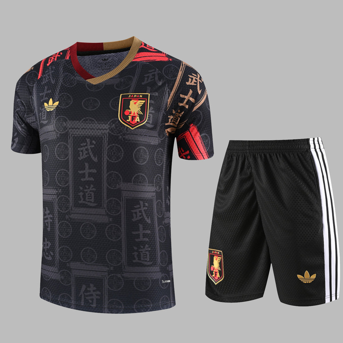 Maglia da allenamento e pantaloncini del Giappone 26/27