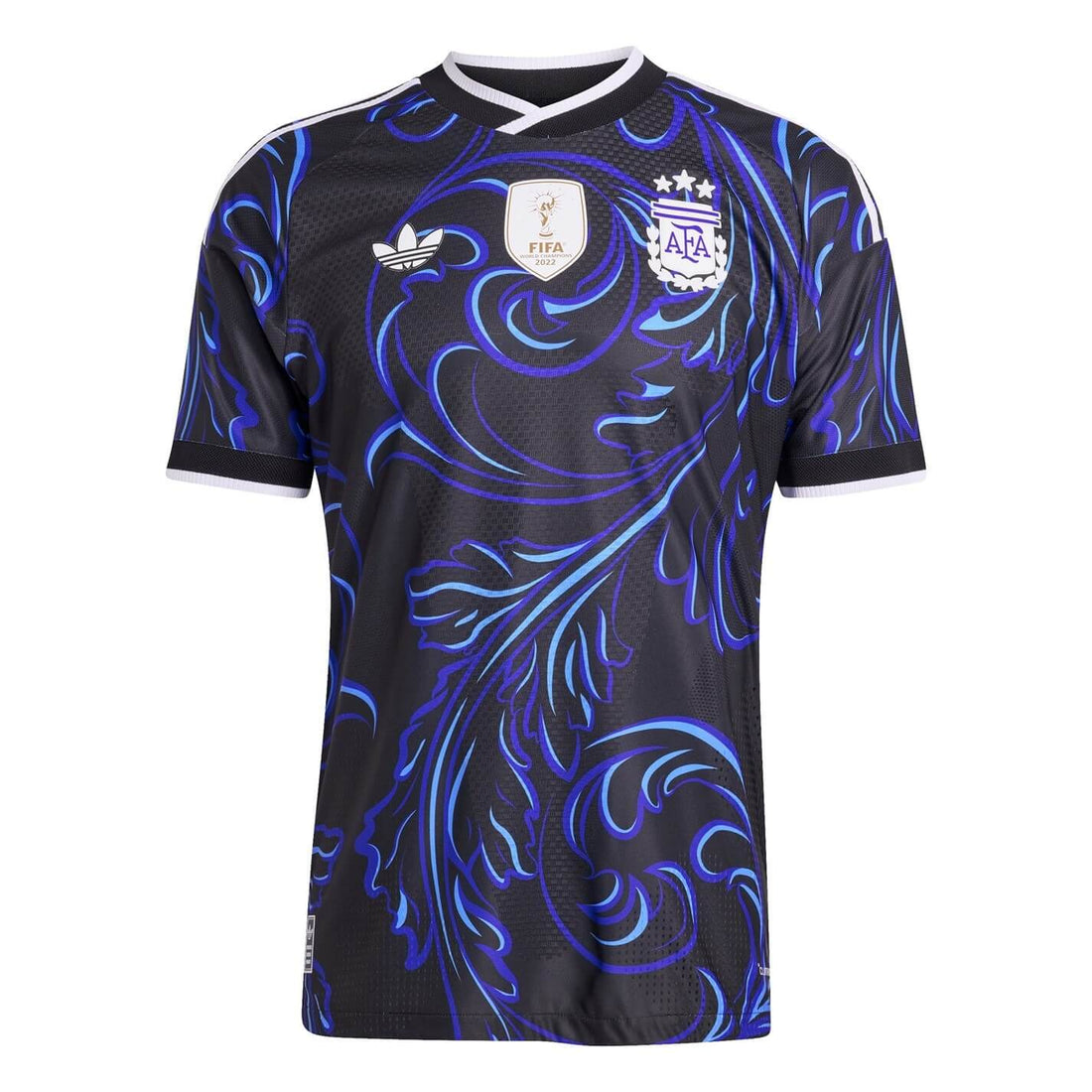 MAGLIA ARGENTINA Away - 26/27 VERSIONE GIOCATORE - CON TOPPA DEL CAMPIONE DELLA COPPA DEL MONDO