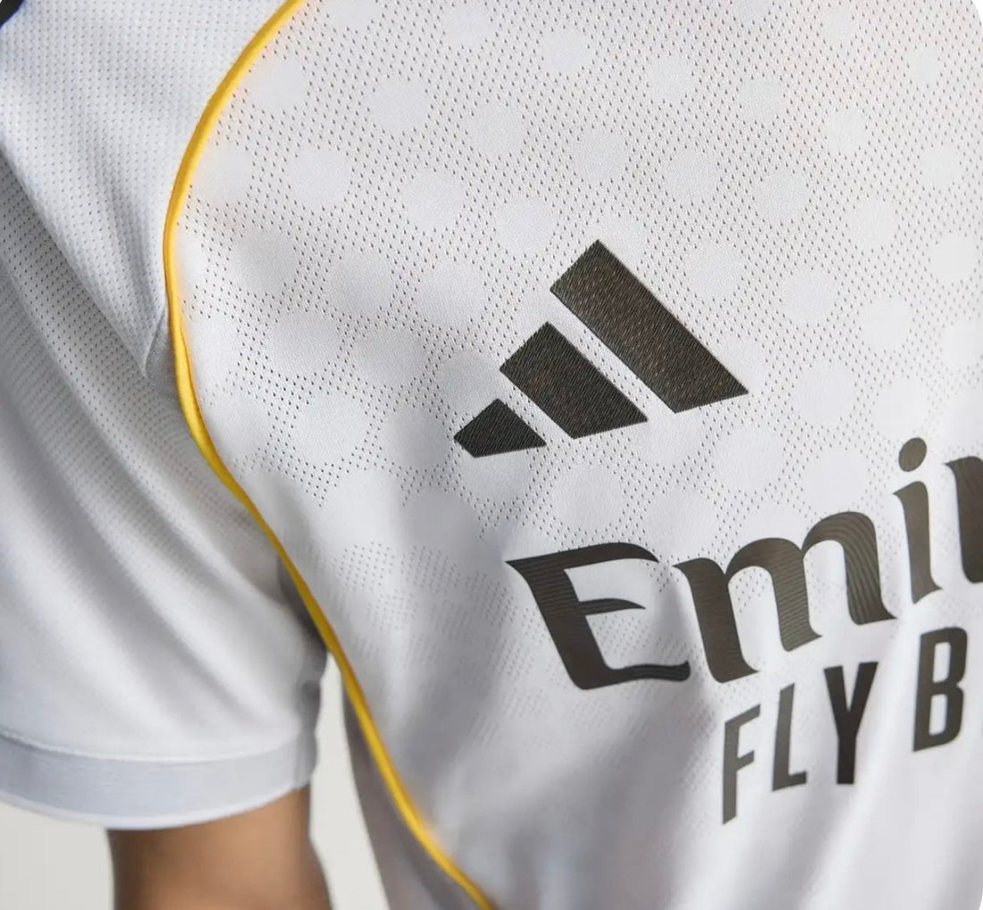 Maglia Real Madrid Home 25/26 - Versione Giocatore