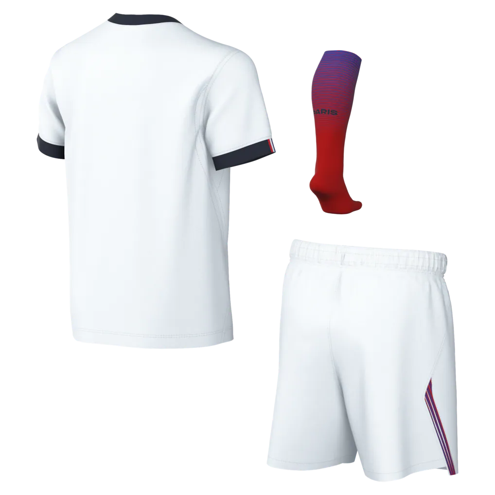 T-shirt e Pantaloncini per Bambino PSG Away 26/27 - Con Calzettoni