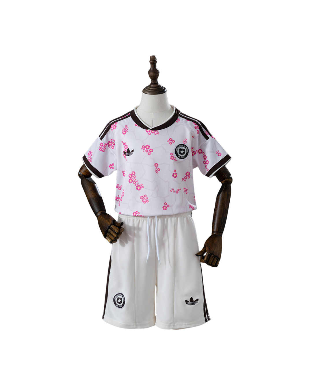 T-shirt e Pantaloncini per Bambino Chile Away 26/27