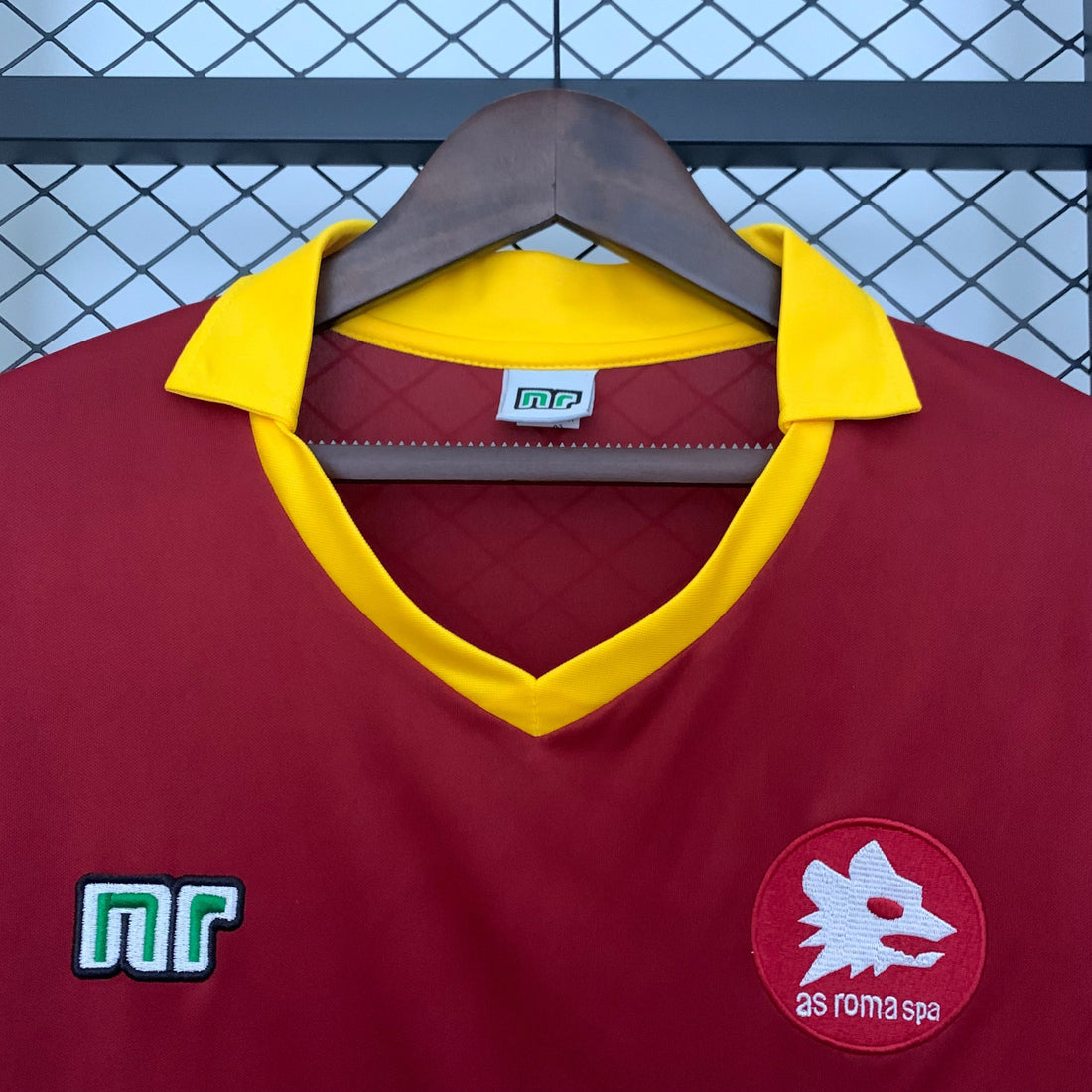 Maglia Retro Roma Home 89/90