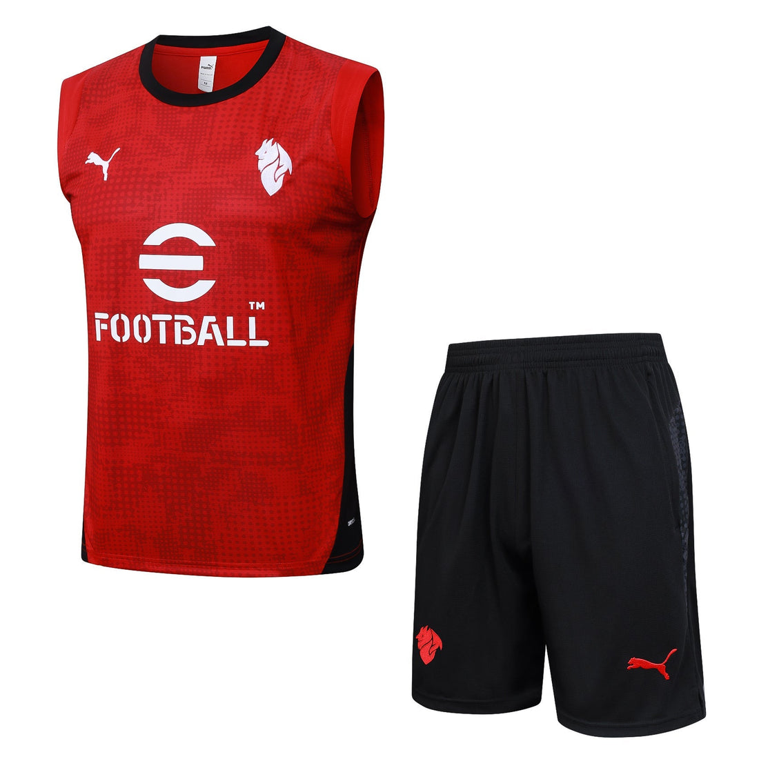 Maglia e Pantaloncini Allenamento AC Milan 25/26