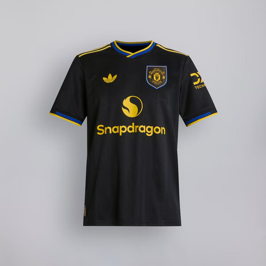 T-shirt e Pantaloncini per Bambino Manchester United Third y 25/26