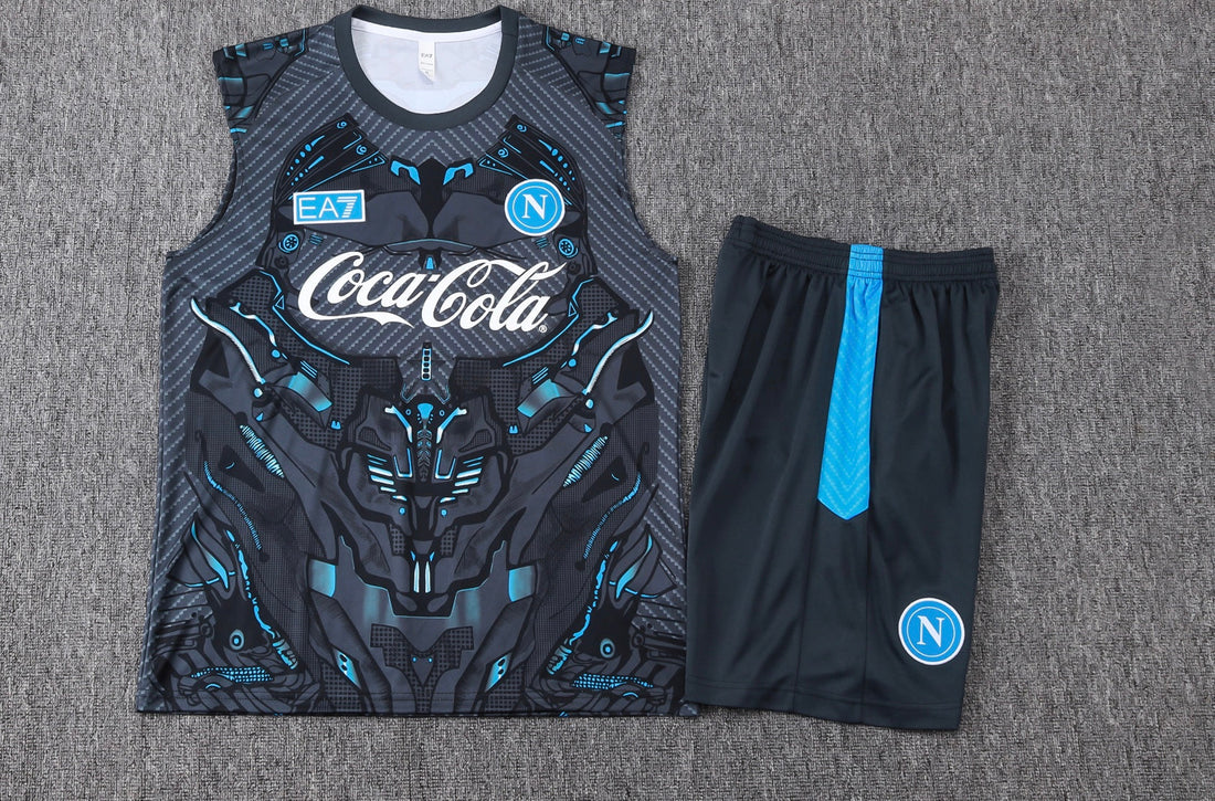Maglia e Pantaloncini Allenamento SSC Napoli 25/26