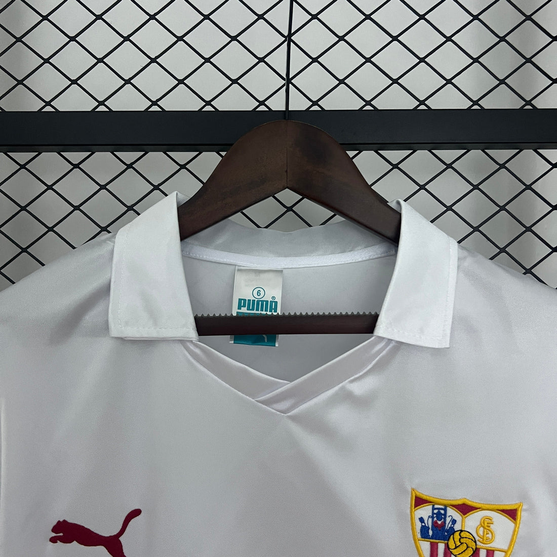 Maglia Sevilla Home Retro 87/90