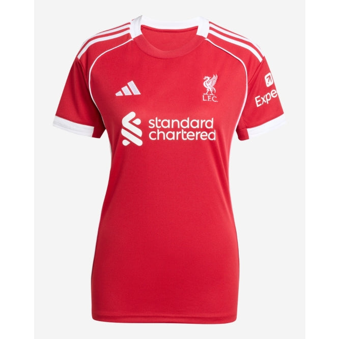 Maglia Liverpool Home 25/26 - Femminile