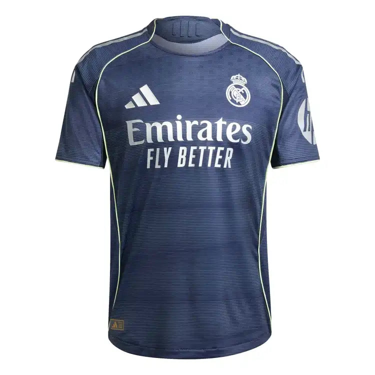 Maglia Real Madrid Away 25/26 - Versione Giocatore