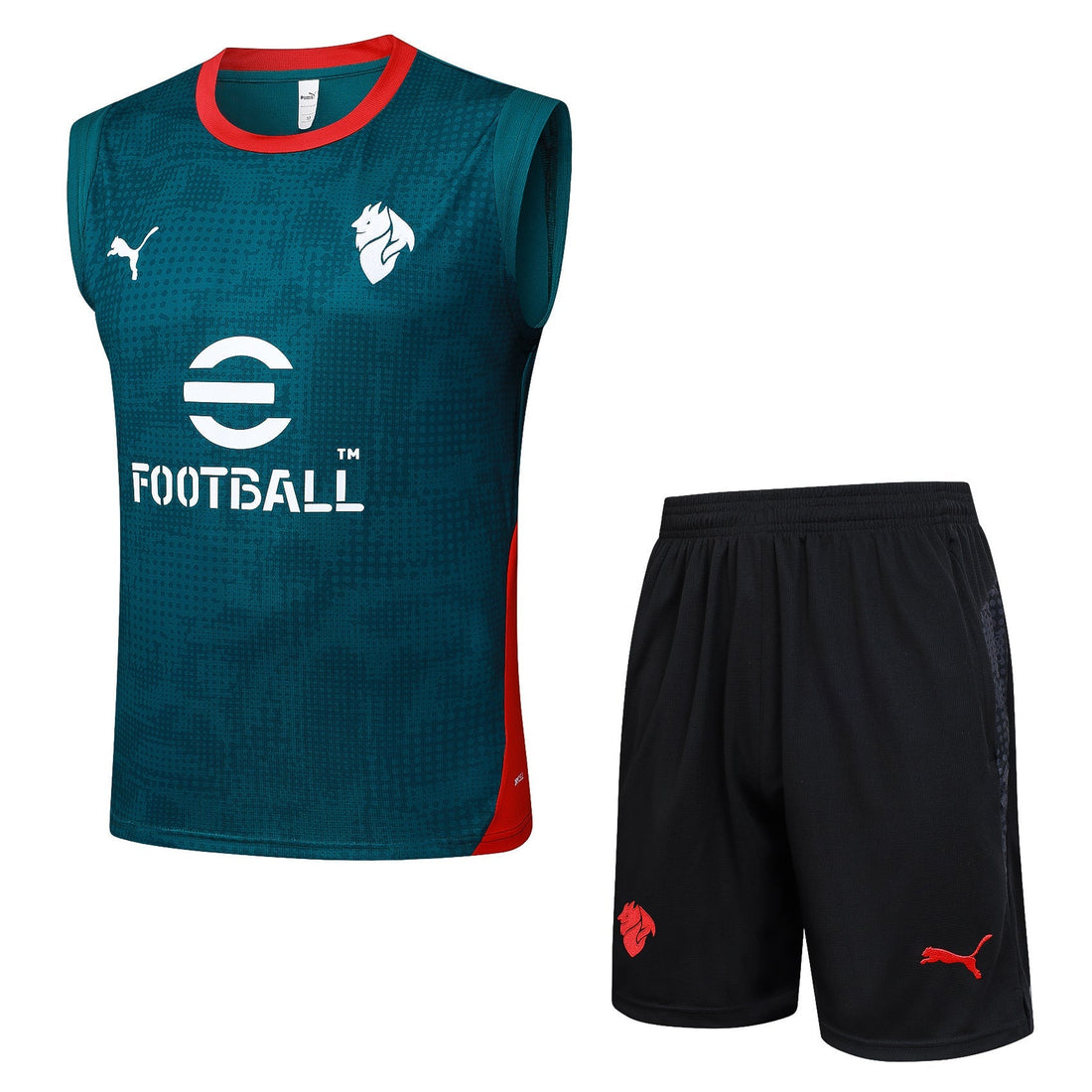 Maglia e Pantaloncini Allenamento AC Milan 25/26