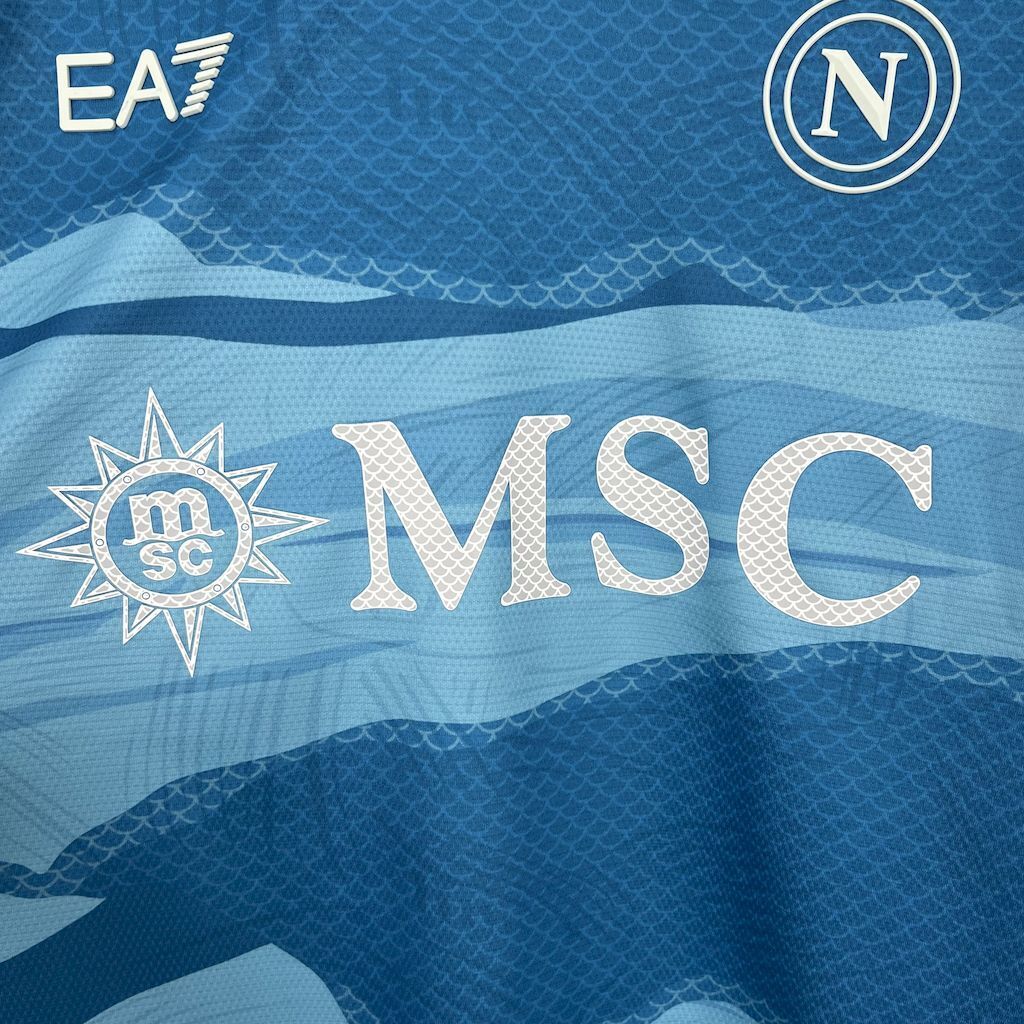 Maglia SSC Napoli Partenope