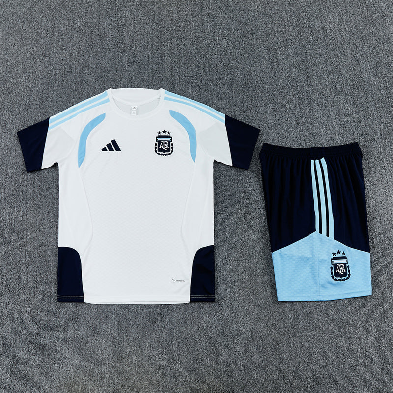 Maglia e Pantaloncini Allenamento Argentina Bambino 26/27