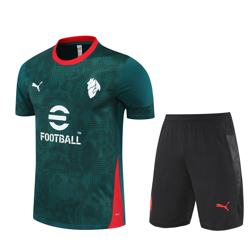 Maglia e Pantaloncini Allenamento AC Milan 25/26