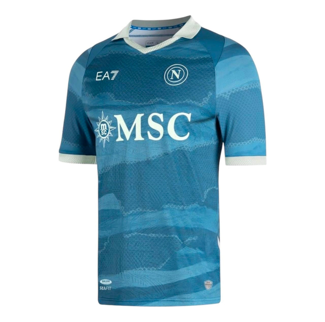 SSC Napoli Maglia Fourth Partenope 24/25