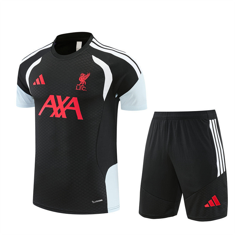 Maglia da allenamento e pantaloncini del Liverpool Bambino 26/27