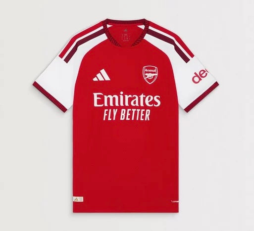 Maglia Arsenal Home Versione Giocatore 26/27