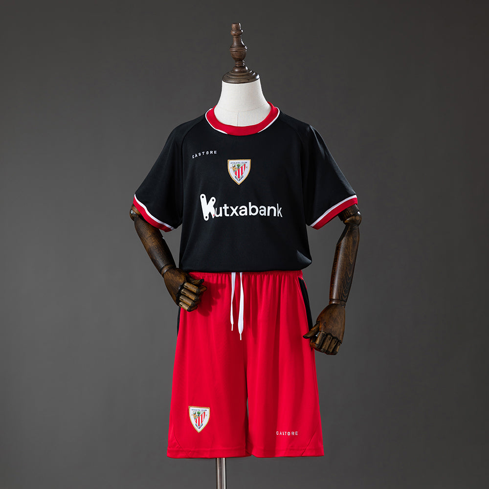 T-shirt e Pantaloncini Bambino Athletic Bilbao Away 26/27