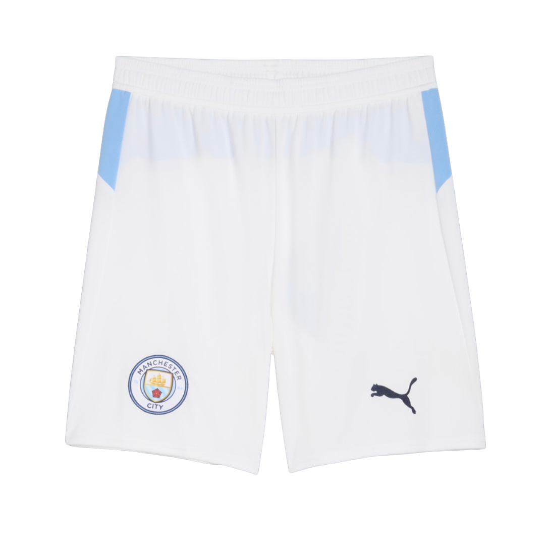 T-shirt e Pantaloncini per Bambino Manchester City Home 25/26
