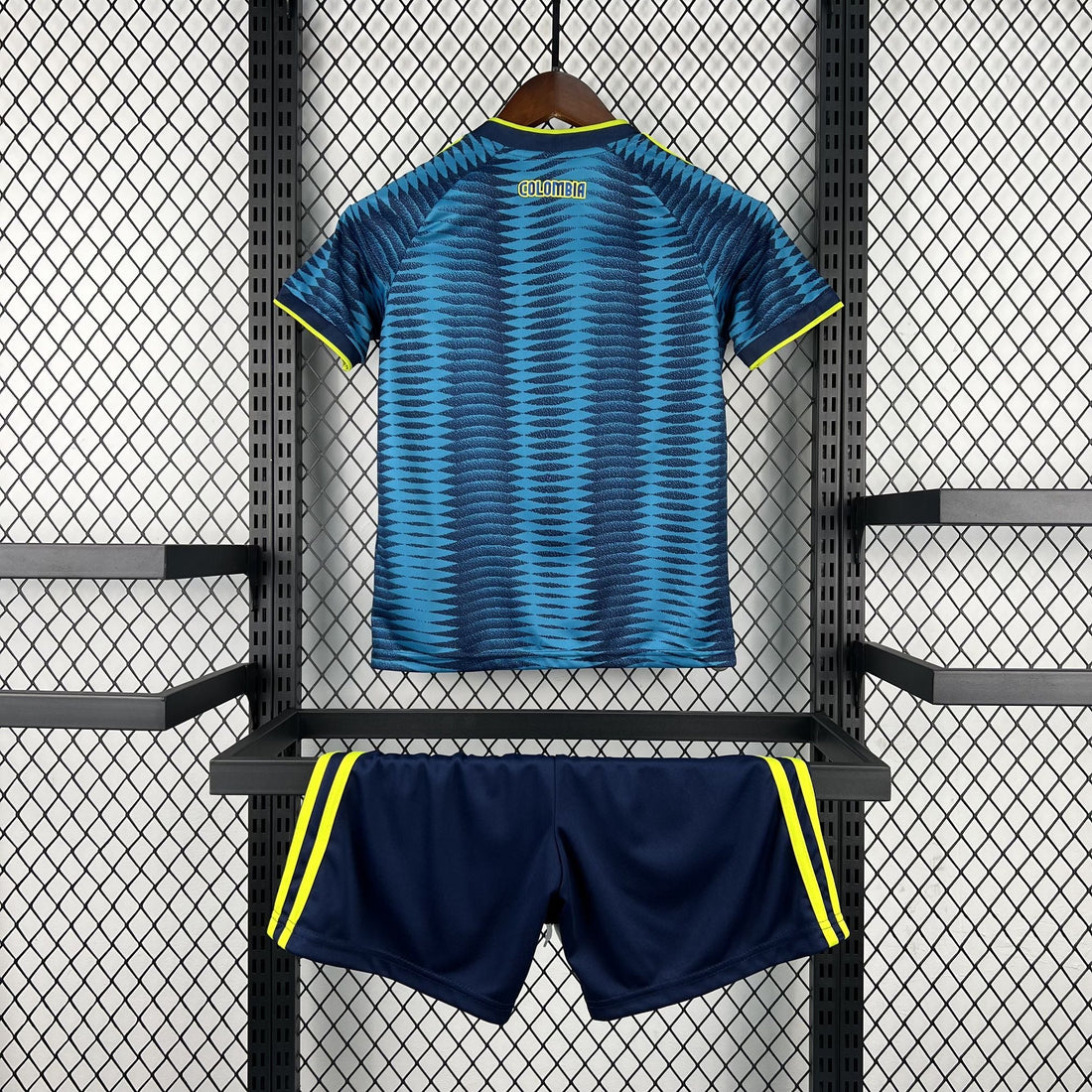 T-shirt e Pantaloncini Bambino Colombia Away 26/27