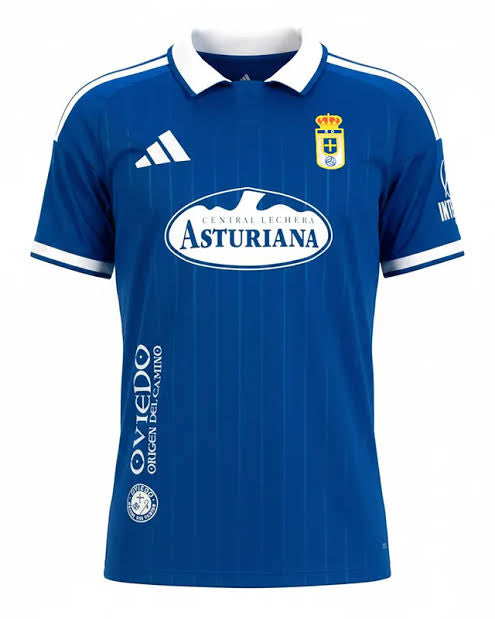 Maglia Real Oviedo Home 26/27