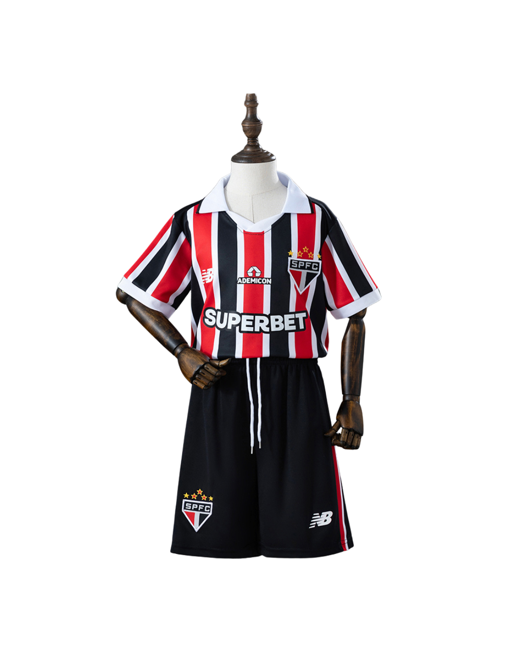 T-shirt e Pantaloncini per Bambino São Paulo Away 26/27