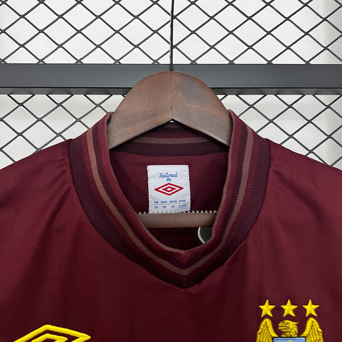Maglia Manchester City Retro Away 12/13