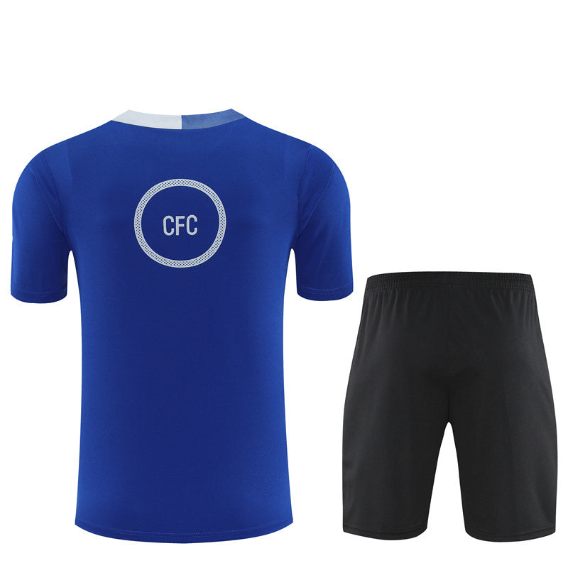 Maglia da allenamento e pantaloncini del Chelsea 25/26