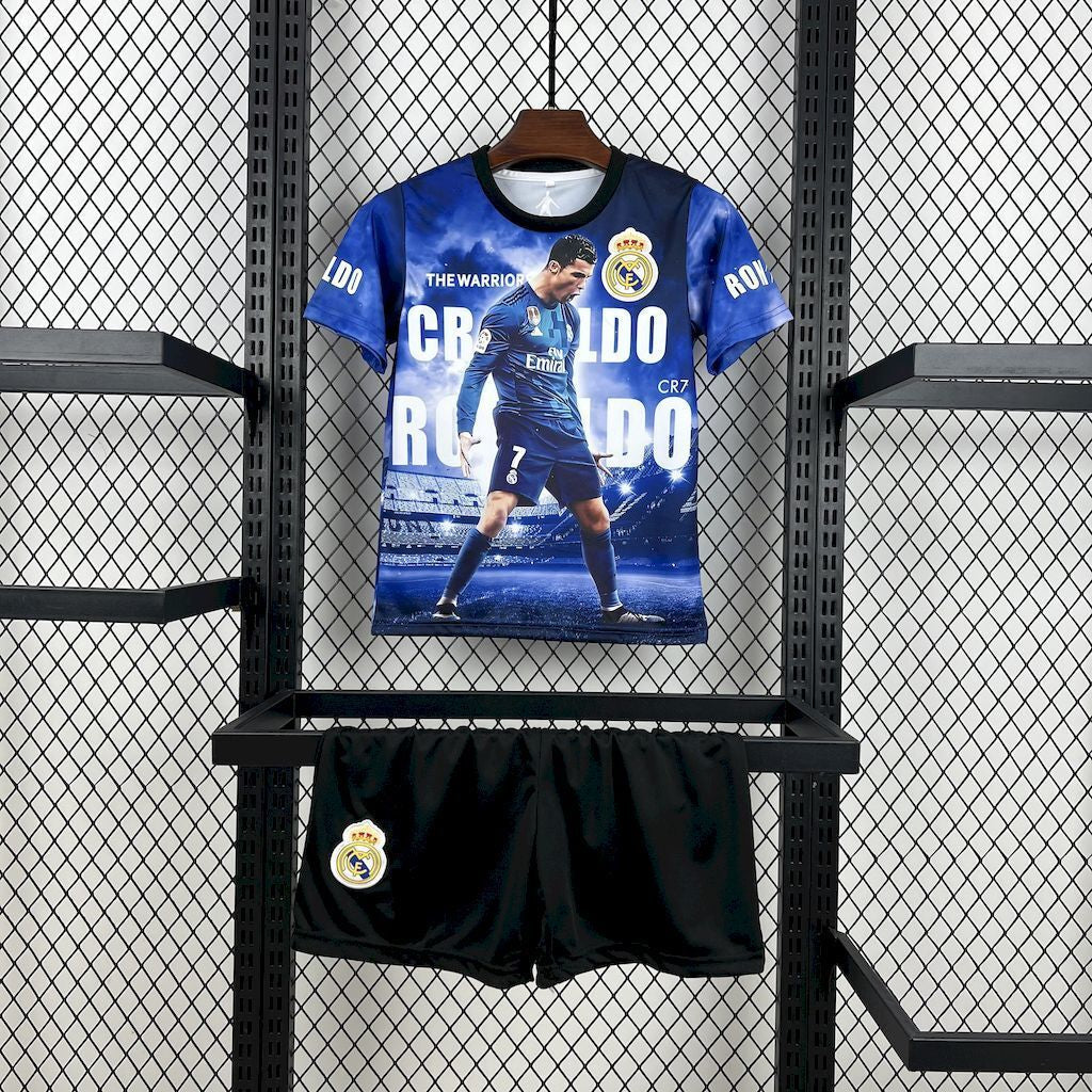 T-shirt e Pantaloncini Bambino Real Madrid Cristiano Ronaldo 25/26