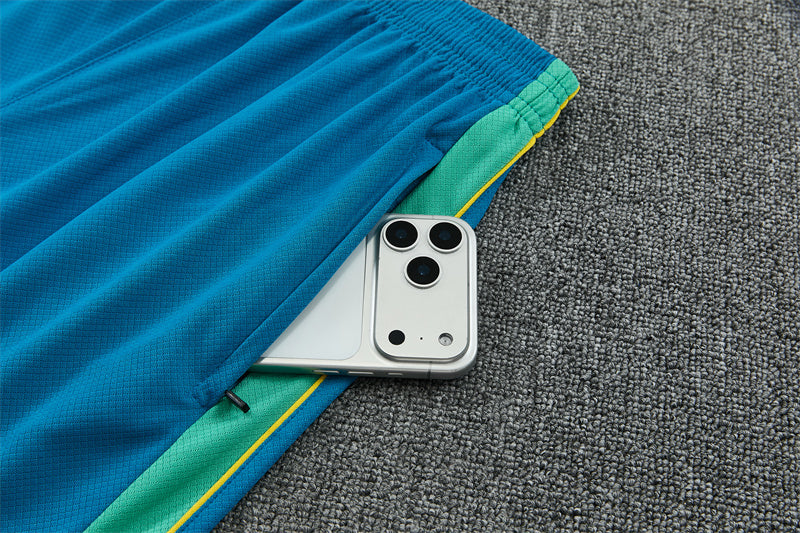 Maglia e Pantaloncini Allenamento Brasil 26/27