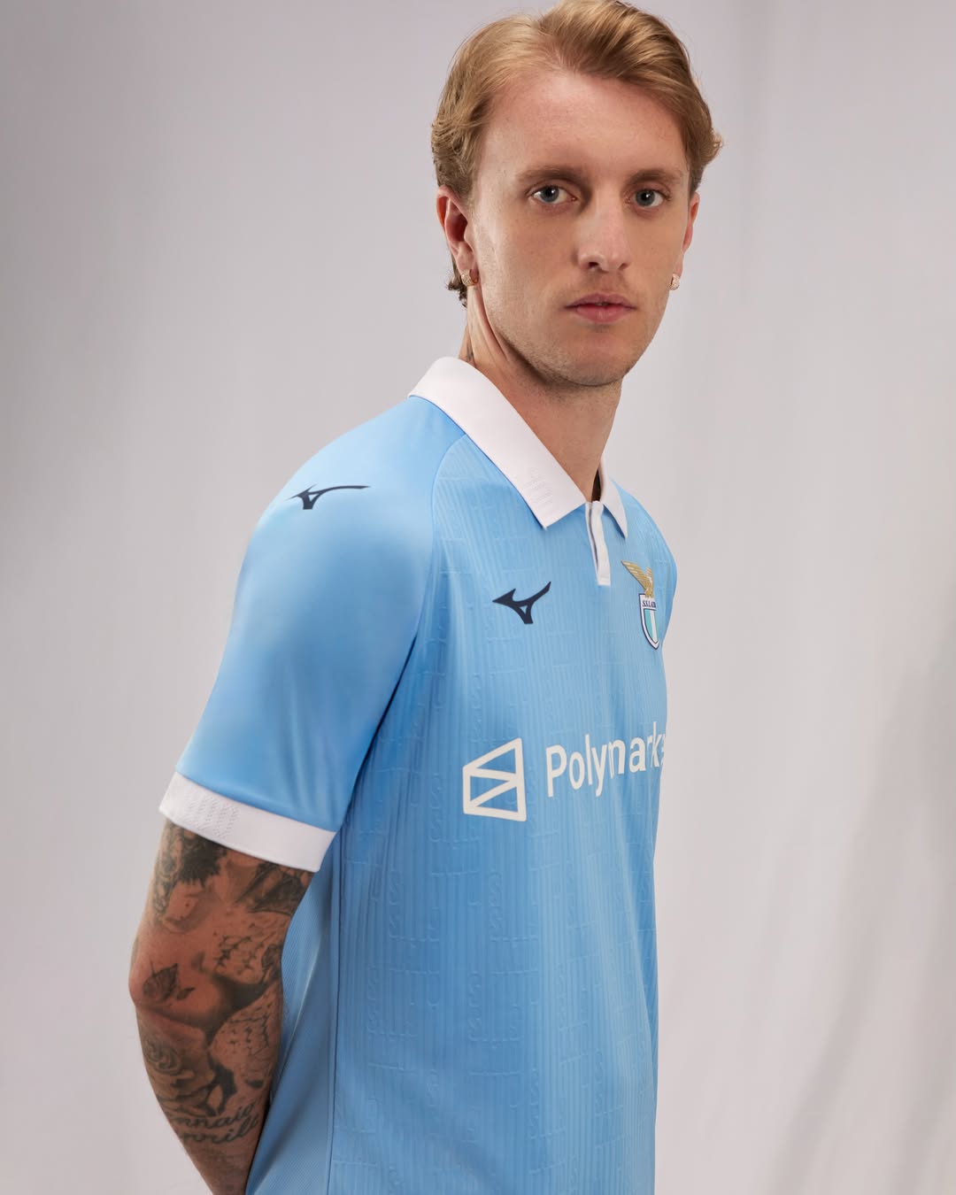 Maglia SS Lazio Home 26/27 Versione Giocatore