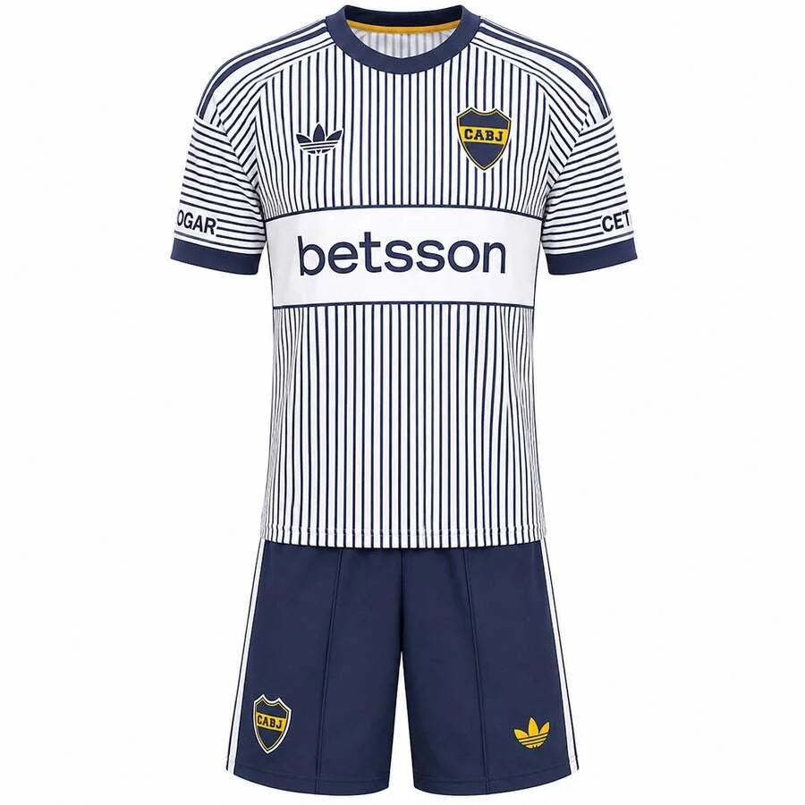T-shirt e Pantaloncini per Bambino Boca Juniors Away 26/27
