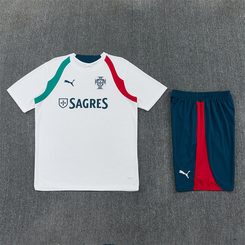 Maglia e Pantaloncini Allenamento Portugal Bambino 26/27