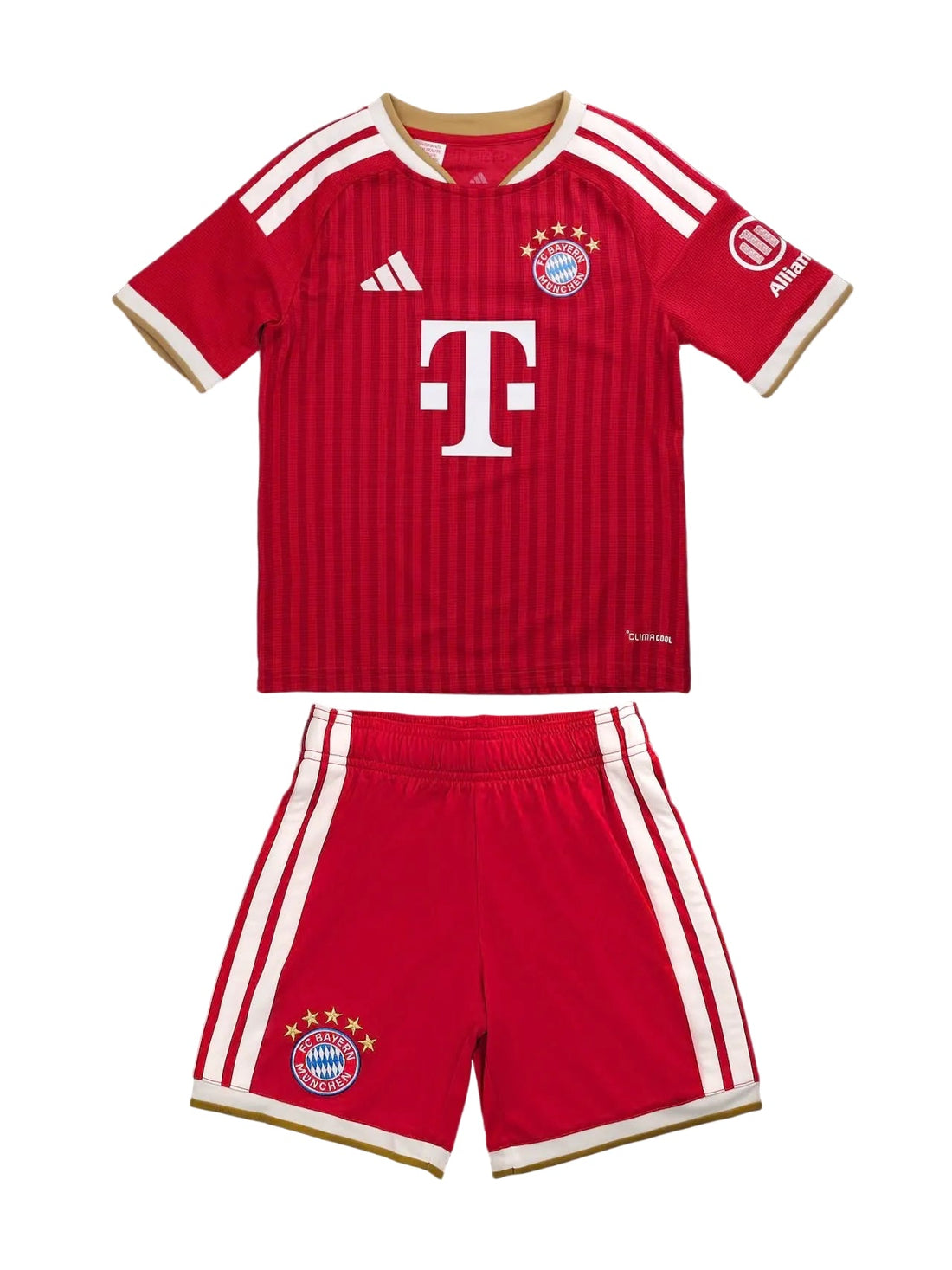 T-shirt e Pantaloncini per Bambino Bayern Monaco Home 26/27
