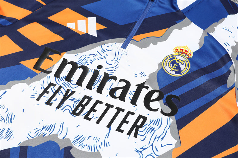 Tuta Calcio Real Madrid Bambino 25/26