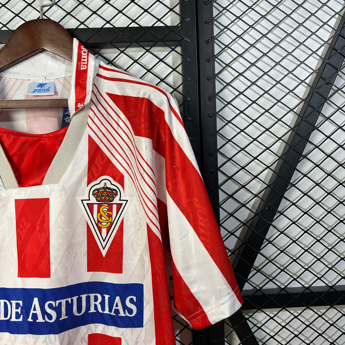 Maglia Retro Sporting Gijon Home 94/95