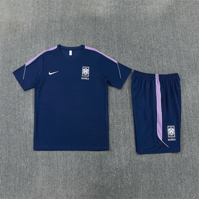 Maglia e Pantaloncini Allenamento Korea Bambino 26/27